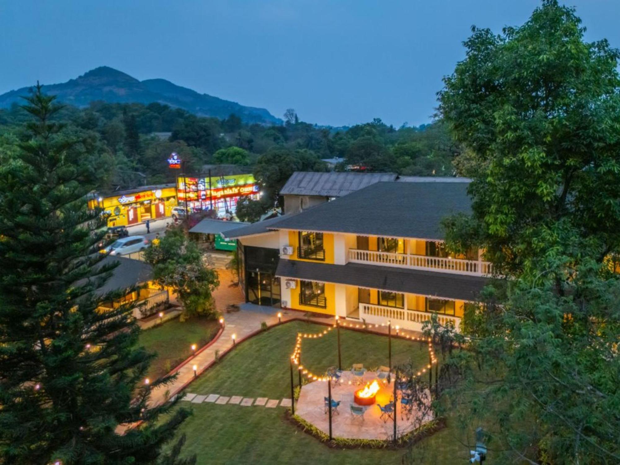 The Hosteller Lonavala, City Centre Экстерьер фото